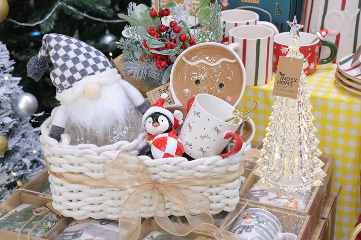 ‘อินเด็กซ์ ลิฟวิ่งมอลล์’ ชวนแชร์ความสุขสุดอบอุ่นใจกับ “เทศกาลแห่งการให้ไม่รู้จบ” รวมไอเดียของขวัญ ของแต่งบ้าน ในแคมเปญ ‘Gift of Happiness 2026’