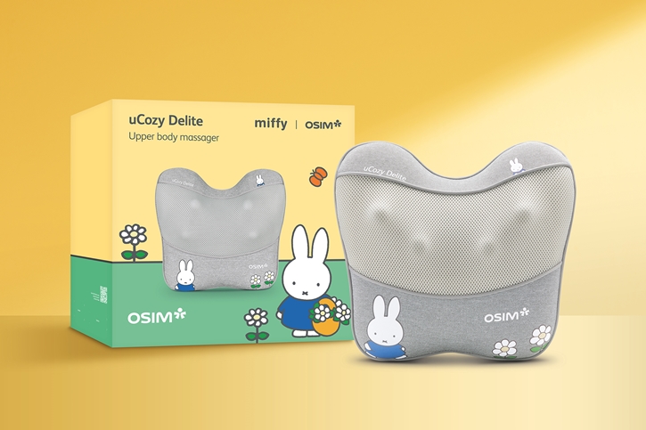 หยุดพัก เติมพลัง สัมผัส “Feel Good” Moment ได้ทุกวัน เมื่อ OSIM จับมือ Miffy เปิดตัวคอลเลกชันสุดน่ารัก เติมความสุขและความผ่อนคลาย ด้วยสินค้าคุณภาพระดับโลก