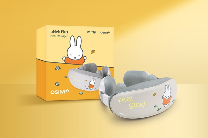 หยุดพัก เติมพลัง สัมผัส “Feel Good” Moment ได้ทุกวัน เมื่อ OSIM จับมือ Miffy เปิดตัวคอลเลกชันสุดน่ารัก เติมความสุขและความผ่อนคลาย ด้วยสินค้าคุณภาพระดับโลก