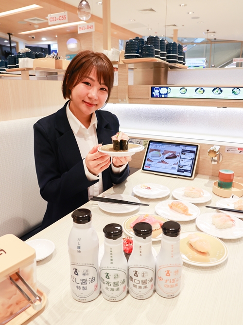 HAMA-SUSHI ร้านซูชิยักษ์ใหญ่ของญี่ปุ่น เปิดสาขาแรกในประเทศไทยที่เซ็นทรัล ปิ่นเกล้า