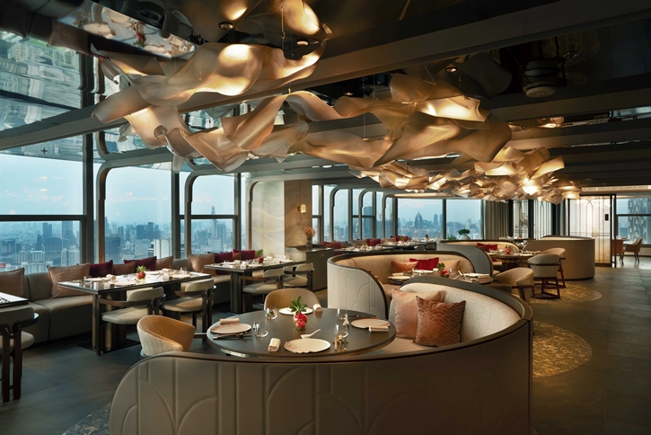 ส่งท้ายปีเก่าต้อนรับปีใหม่อย่างประทับใจ กับ "Sunset Sharing Set"  ณ เคย์ บาย วิคกี้เชง (K by Vicky Cheng)