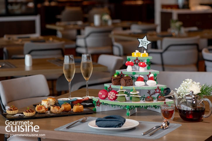 ชิม “ชุดน้ำชายามบ่ายธีมคริมสต์มาส ปี 2025” ของ Avani Sukhumvit Bangkok Hotel