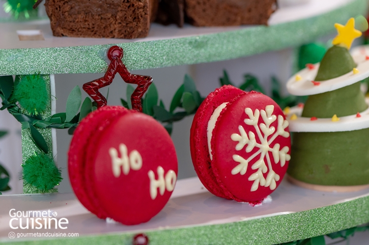 ชิม “ชุดน้ำชายามบ่ายธีมคริมสต์มาส ปี 2025” ของ Avani Sukhumvit Bangkok Hotel