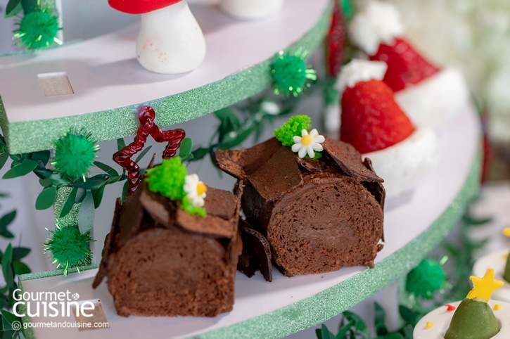 ชิม “ชุดน้ำชายามบ่ายธีมคริมสต์มาส ปี 2025” ของ Avani Sukhumvit Bangkok Hotel