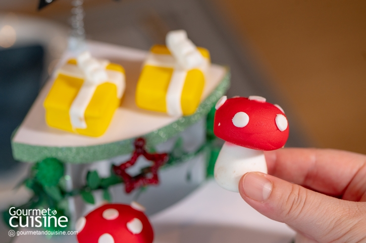 ชิม “ชุดน้ำชายามบ่ายธีมคริมสต์มาส ปี 2025” ของ Avani Sukhumvit Bangkok Hotel