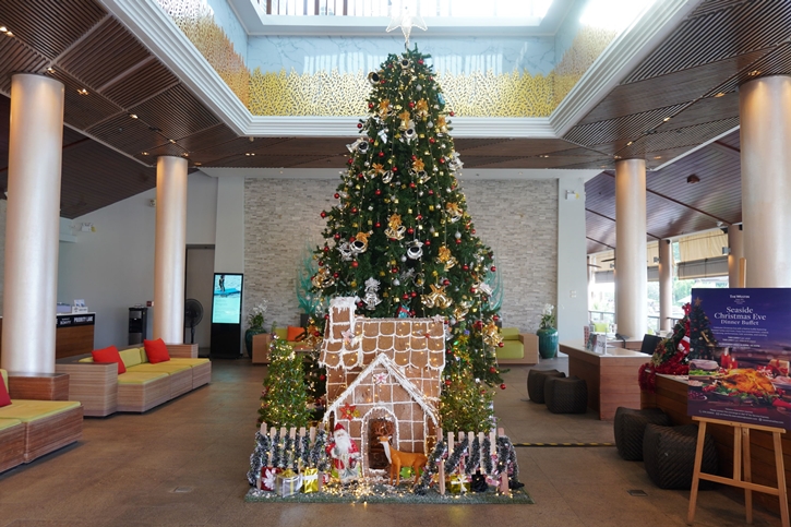 เดอะ เวสทิน สิเหร่ เบย์ รีสอร์ท แอนด์ สปา ภูเก็ต ชวนฉลองเทศกาลแห่งความสุข เตรียมต้อนรับปลายปี ด้วยดินเนอร์คริสต์มาสและงานเคานต์ดาวน์สู่ปี 2569