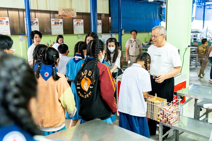 ชับบ์ ไลฟ์ ประกันชีวิต ก้าวสู่ปีที่ 25 เดินหน้าจัดกิจกรรมเพื่อสังคม มุ่งเสริมสร้างทักษะความรู้ด้านการเงินแก่เยาวชนไทย 