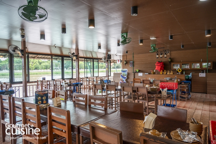 หลู้ลำ เชียงราย รสเหนือแท้ บรรยากาศสุดชิลริมแม่น้ำกก