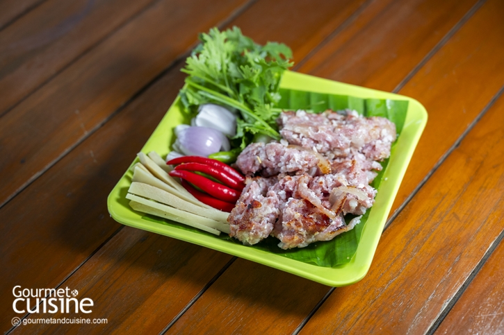 หลู้ลำ เชียงราย รสเหนือแท้ บรรยากาศสุดชิลริมแม่น้ำกก