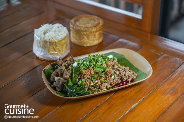 หลู้ลำ เชียงราย รสเหนือแท้ บรรยากาศสุดชิลริมแม่น้ำกก