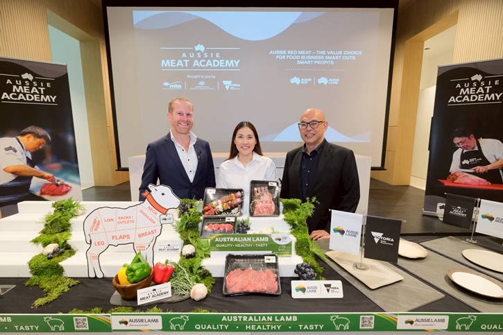 MLA เดินหน้าขับเคลื่อนเนื้อแดงออสเตรเลียสู่ทางเลือกที่คุ้มค่าและยั่งยืน สำหรับอุตสาหกรรมอาหารไทย