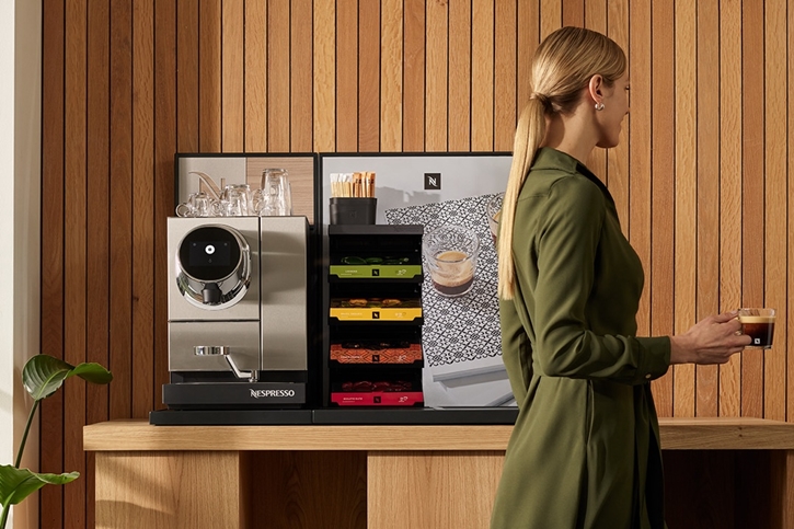 เนสเพรสโซ โปรเฟสชันนอล ยกระดับความพึงพอใจในทุกพื้นที่ธุรกิจ  ผ่านประสบการณ์กาแฟที่เติมเต็มแรงบันดาลใจ
