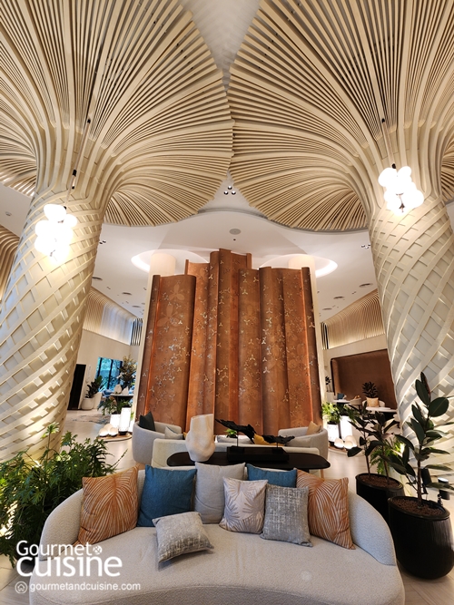 พัทยา แมริออท รีสอร์ต แอนด์ สปา หมุดหมายใหม่เพื่อความผ่อนคลายริมทะเลจอมเทียน