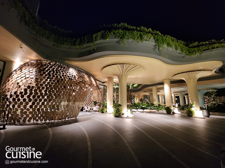 พัทยา แมริออท รีสอร์ต แอนด์ สปา หมุดหมายใหม่เพื่อความผ่อนคลายริมทะเลจอมเทียน