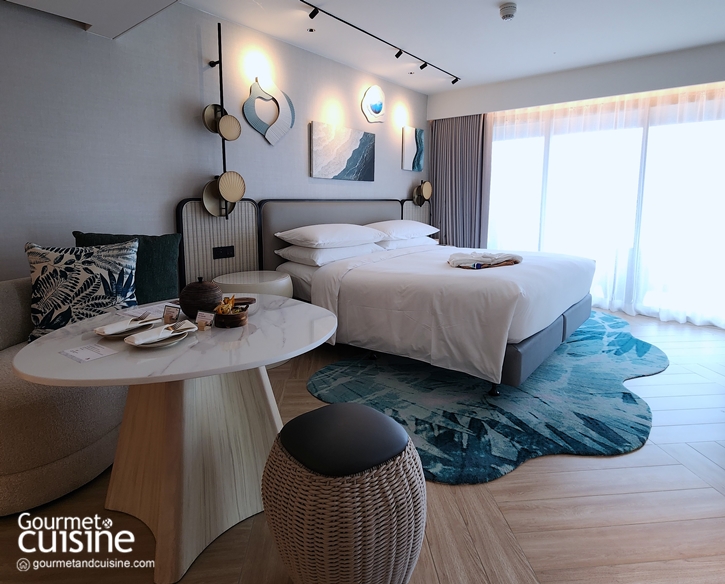 พัทยา แมริออท รีสอร์ต แอนด์ สปา หมุดหมายใหม่เพื่อความผ่อนคลายริมทะเลจอมเทียน