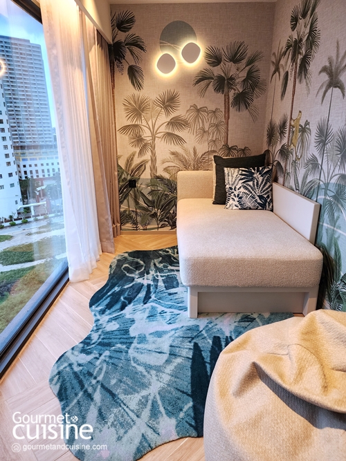 พัทยา แมริออท รีสอร์ต แอนด์ สปา หมุดหมายใหม่เพื่อความผ่อนคลายริมทะเลจอมเทียน