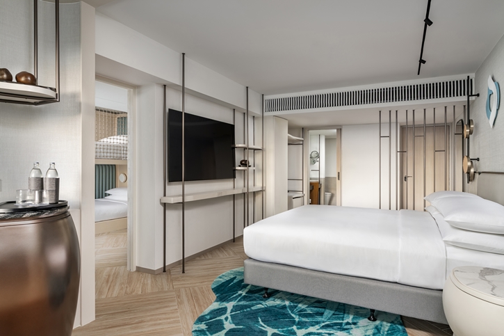 พัทยา แมริออท รีสอร์ต แอนด์ สปา หมุดหมายใหม่เพื่อความผ่อนคลายริมทะเลจอมเทียน