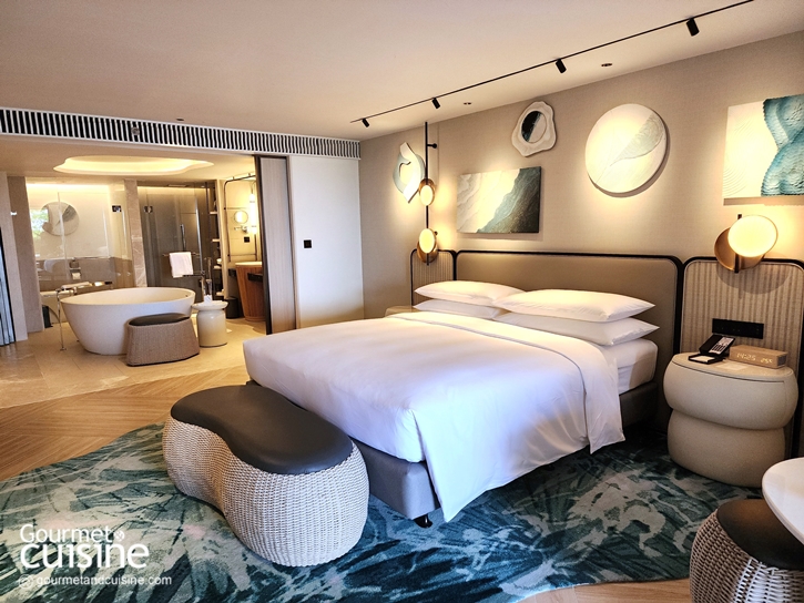 พัทยา แมริออท รีสอร์ต แอนด์ สปา หมุดหมายใหม่เพื่อความผ่อนคลายริมทะเลจอมเทียน