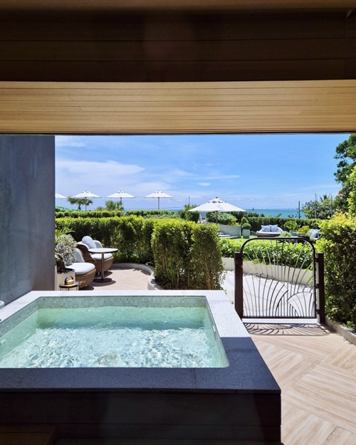 พัทยา แมริออท รีสอร์ต แอนด์ สปา หมุดหมายใหม่เพื่อความผ่อนคลายริมทะเลจอมเทียน