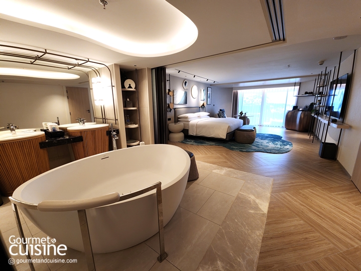 พัทยา แมริออท รีสอร์ต แอนด์ สปา หมุดหมายใหม่เพื่อความผ่อนคลายริมทะเลจอมเทียน