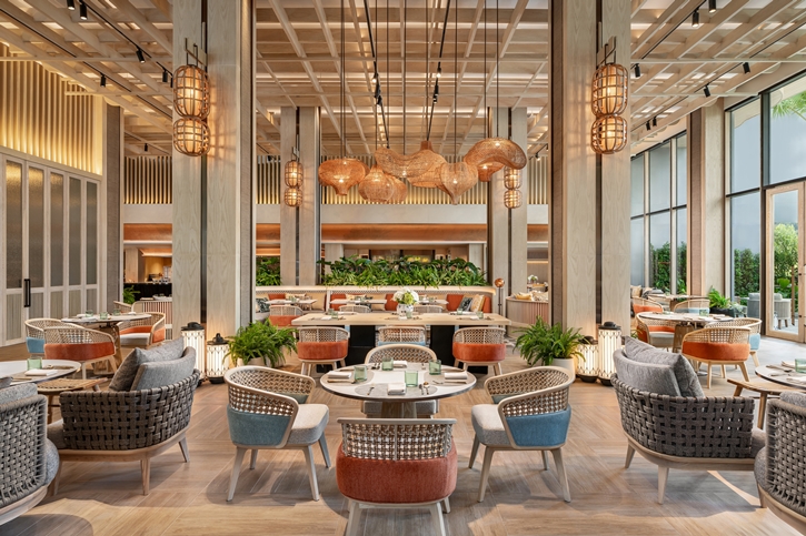 พัทยา แมริออท รีสอร์ต แอนด์ สปา หมุดหมายใหม่เพื่อความผ่อนคลายริมทะเลจอมเทียน