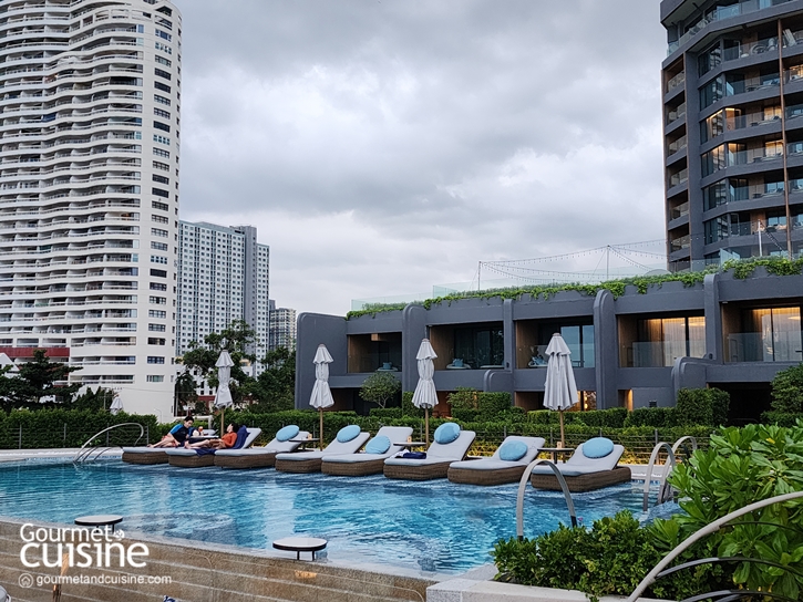 พัทยา แมริออท รีสอร์ต แอนด์ สปา หมุดหมายใหม่เพื่อความผ่อนคลายริมทะเลจอมเทียน