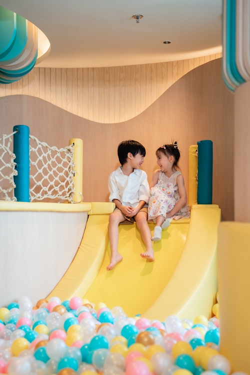 พัทยา แมริออท รีสอร์ต แอนด์ สปา หมุดหมายใหม่เพื่อความผ่อนคลายริมทะเลจอมเทียน