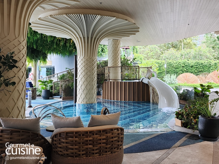 พัทยา แมริออท รีสอร์ต แอนด์ สปา หมุดหมายใหม่เพื่อความผ่อนคลายริมทะเลจอมเทียน