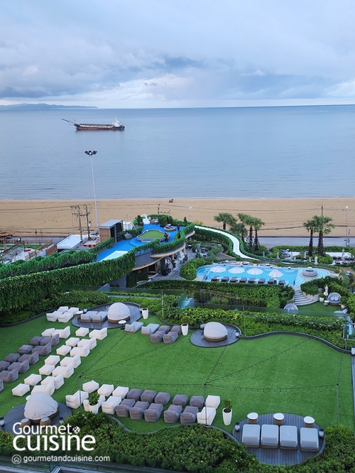 พัทยา แมริออท รีสอร์ต แอนด์ สปา หมุดหมายใหม่เพื่อความผ่อนคลายริมทะเลจอมเทียน