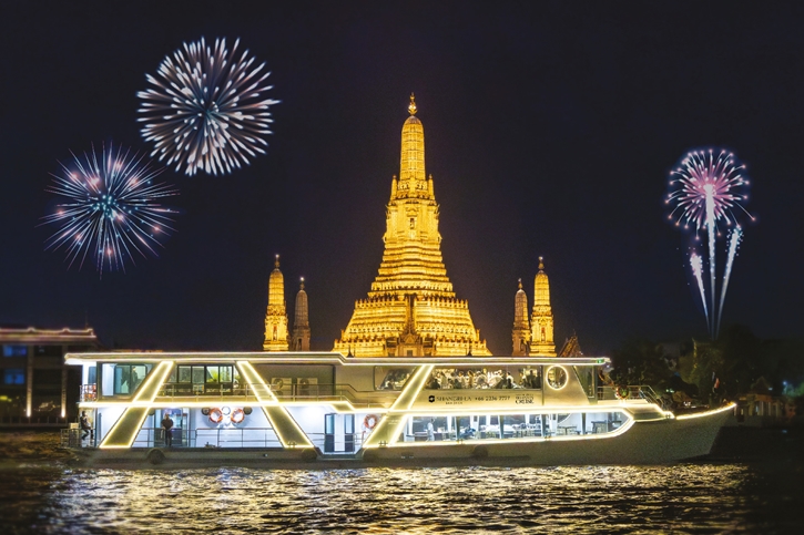 สัมผัสเวทมนตร์เหนือจินตนาการไปกับ โปรแกรมต้อนรับเทศกาลคริสต์มาสและปีใหม่สุดพิเศษ ของโรงแรมแชงกรี-ลา กรุงเทพฯ