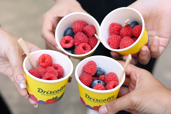 The Berry Joy กลับมาอีกครั้ง! Driscoll’s สุดยอดแบรนด์เบอร์รีระดับโลก  ยกขบวนโรดโชว์ เสิร์ฟความหวานฉ่ำใจกลางกรุงเทพฯ