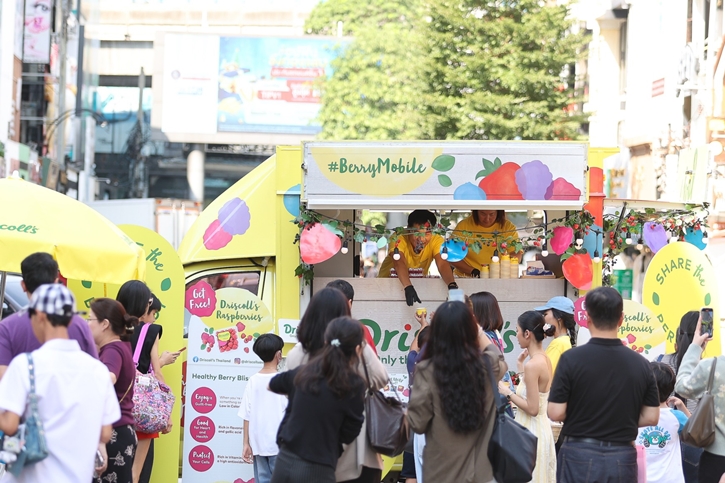 The Berry Joy กลับมาอีกครั้ง! Driscoll’s สุดยอดแบรนด์เบอร์รีระดับโลก  ยกขบวนโรดโชว์ เสิร์ฟความหวานฉ่ำใจกลางกรุงเทพฯ