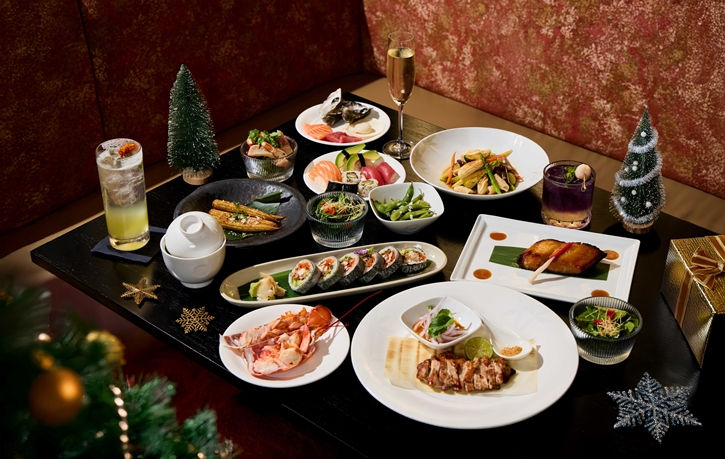 ฉลองเทศกาลแห่งความสุขอย่างมีสไตล์ ที่ โนบุ แบงค็อก