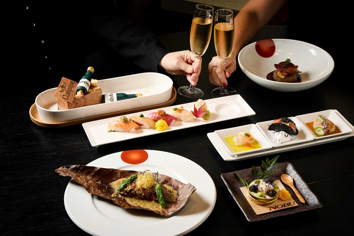 ฉลองเทศกาลแห่งความสุขอย่างมีสไตล์ ที่ โนบุ แบงค็อก