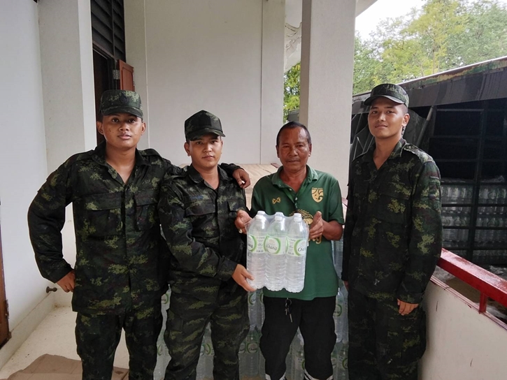 ไทยเบฟ ระดมจัดส่งน้ำดื่ม และสิ่งของจำเป็น ช่วยเหลือผู้ประสบมหาอุทกภัย อย่างต่อเนื่อง