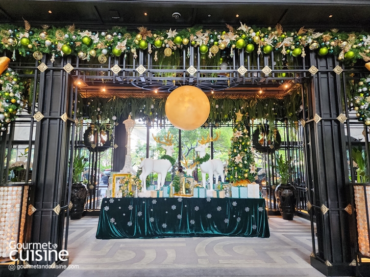 จิบชายามบ่ายฉลองเทศกาลแห่งความสุขที่โรงแรมสินธร เคมปินสกี้ กรุงเทพฯ