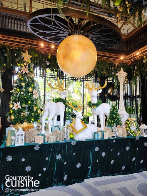 จิบชายามบ่ายฉลองเทศกาลแห่งความสุขที่โรงแรมสินธร เคมปินสกี้ กรุงเทพฯ