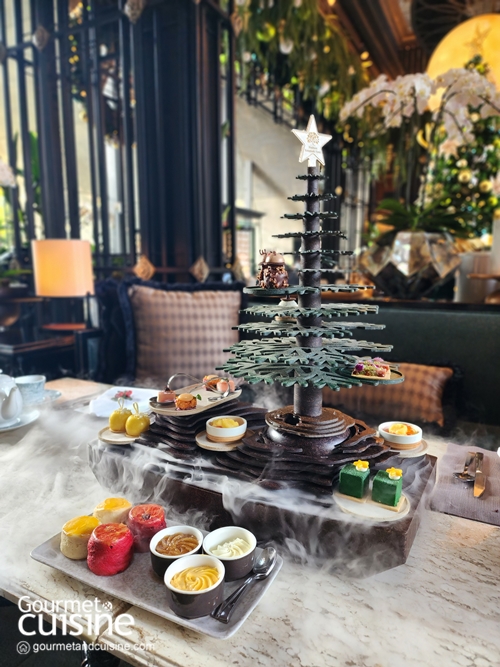 จิบชายามบ่ายฉลองเทศกาลแห่งความสุขที่โรงแรมสินธร เคมปินสกี้ กรุงเทพฯ