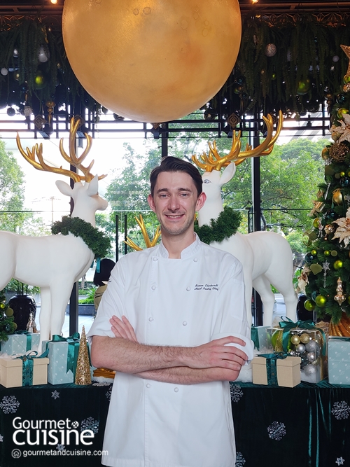 จิบชายามบ่ายฉลองเทศกาลแห่งความสุขที่โรงแรมสินธร เคมปินสกี้ กรุงเทพฯ