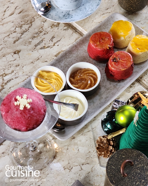 จิบชายามบ่ายฉลองเทศกาลแห่งความสุขที่โรงแรมสินธร เคมปินสกี้ กรุงเทพฯ