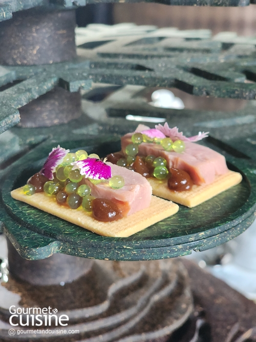 จิบชายามบ่ายฉลองเทศกาลแห่งความสุขที่โรงแรมสินธร เคมปินสกี้ กรุงเทพฯ