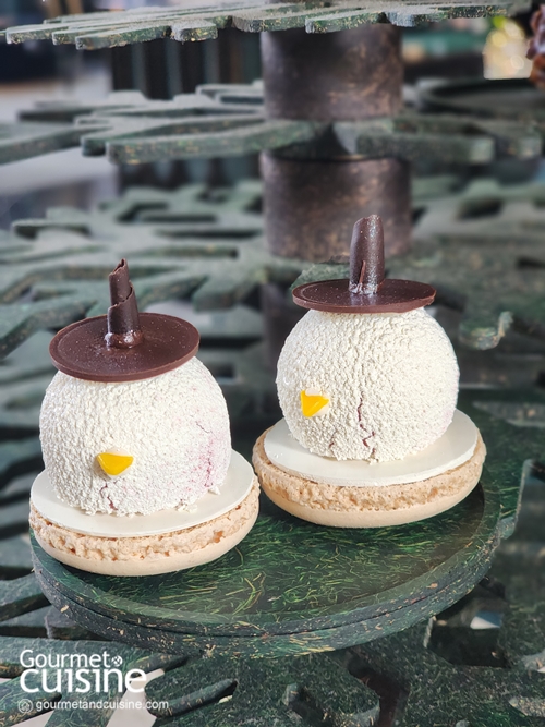 จิบชายามบ่ายฉลองเทศกาลแห่งความสุขที่โรงแรมสินธร เคมปินสกี้ กรุงเทพฯ