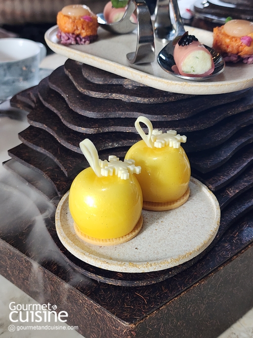 จิบชายามบ่ายฉลองเทศกาลแห่งความสุขที่โรงแรมสินธร เคมปินสกี้ กรุงเทพฯ