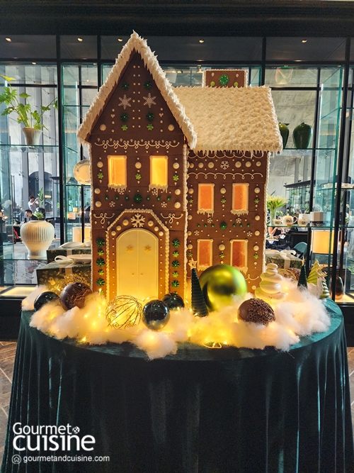 จิบชายามบ่ายฉลองเทศกาลแห่งความสุขที่โรงแรมสินธร เคมปินสกี้ กรุงเทพฯ