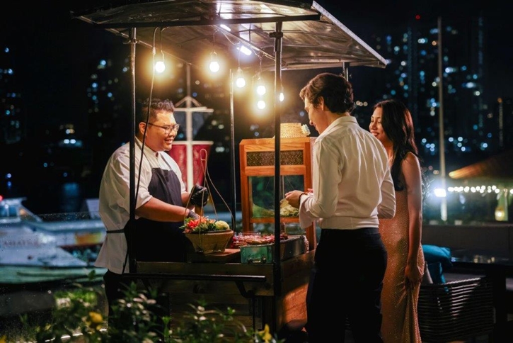 ฉลองค่ำคืนส่งท้ายปีเก่าด้วยรสชาติจาก “มหาสมุทรและฟาร์ม” ที่ เดอะ สยาม ที รูมท์ เอเชียทีค เดอะ ริเวอร์ฟร้อนท์