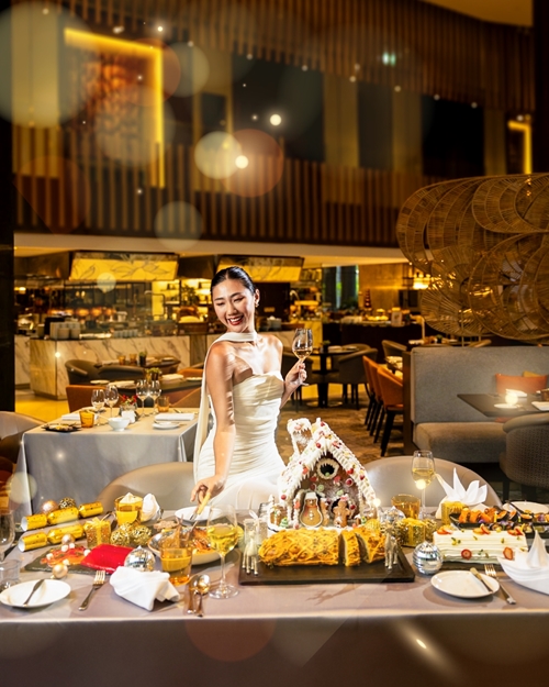 โรงแรมชาเทรียม แกรนด์ กรุงเทพฯ ชวนฉลองเทศกาลส่งท้ายปี 2568  ด้วยประสบการณ์สุดประทับใจ