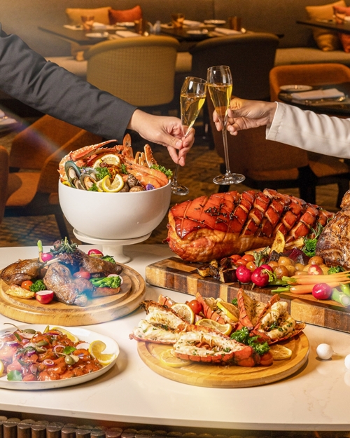 โรงแรมชาเทรียม แกรนด์ กรุงเทพฯ ชวนฉลองเทศกาลส่งท้ายปี 2568  ด้วยประสบการณ์สุดประทับใจ