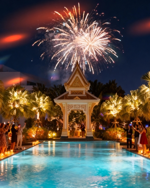 โรงแรมชาเทรียม แกรนด์ กรุงเทพฯ ชวนฉลองเทศกาลส่งท้ายปี 2568  ด้วยประสบการณ์สุดประทับใจ