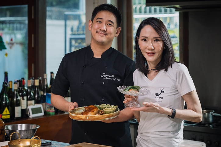 นาราไทย คูซีน เปิด “CHEF’S STUDIO” ชวนเชฟเบนซ์ จาก Seasoning 36 ประเดิมสำรับฤดูหนาว 