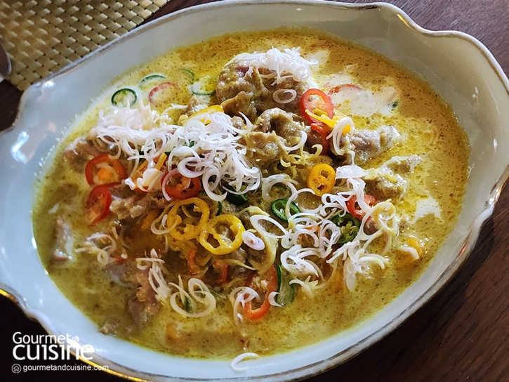 นาราไทย คูซีน เปิด “CHEF’S STUDIO” ชวนเชฟเบนซ์ จาก Seasoning 36 ประเดิมสำรับฤดูหนาว 